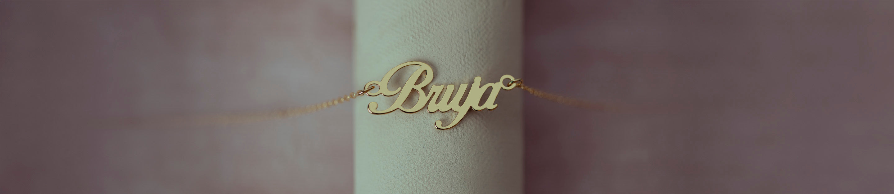 Colección Lettering | Collares con palabras poderosas – Santa Barbara