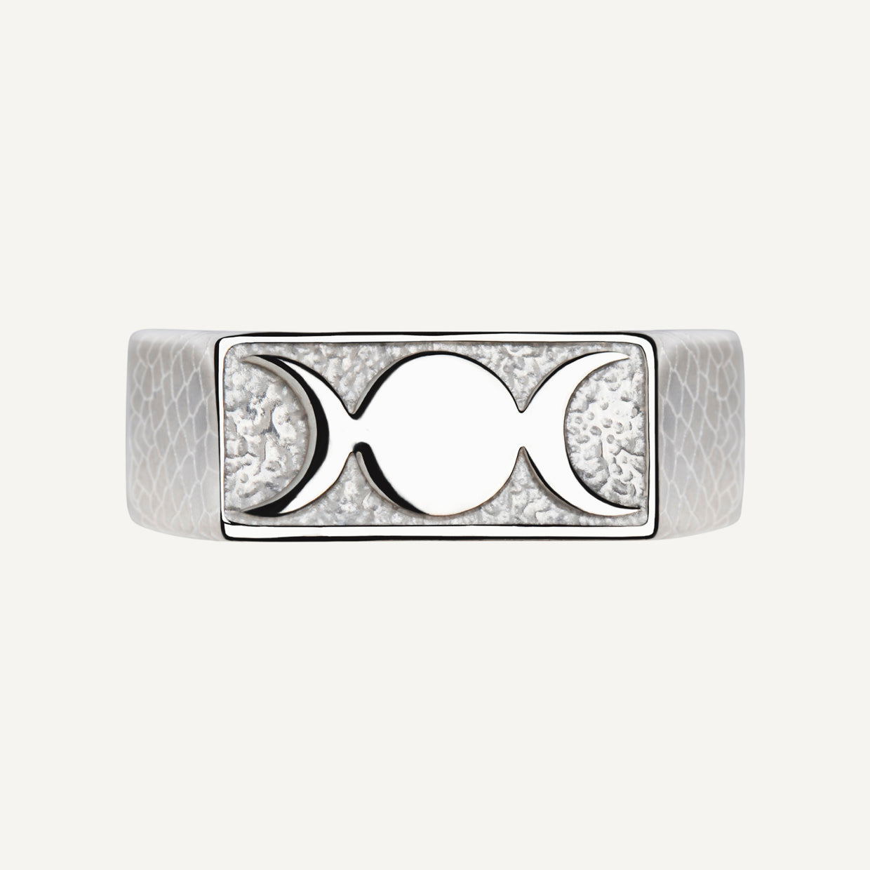 Anillo Triple Diosa 925