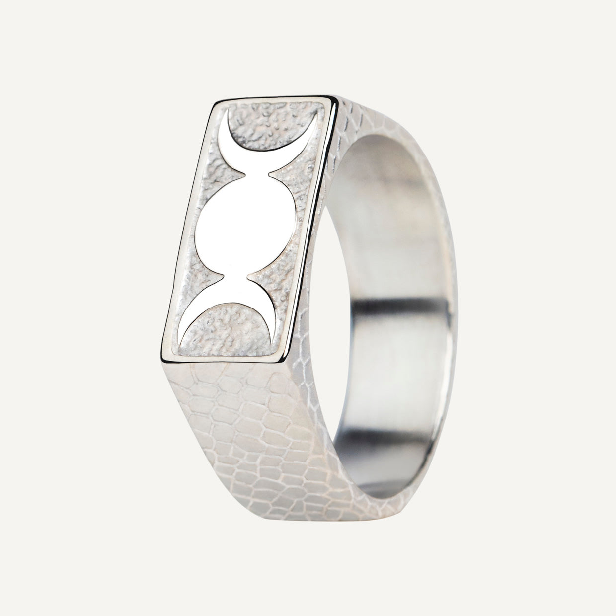 Anillo Triple Diosa 925