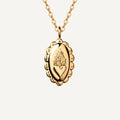 Collar Arde Gold
