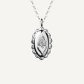 Collar Arde Silver