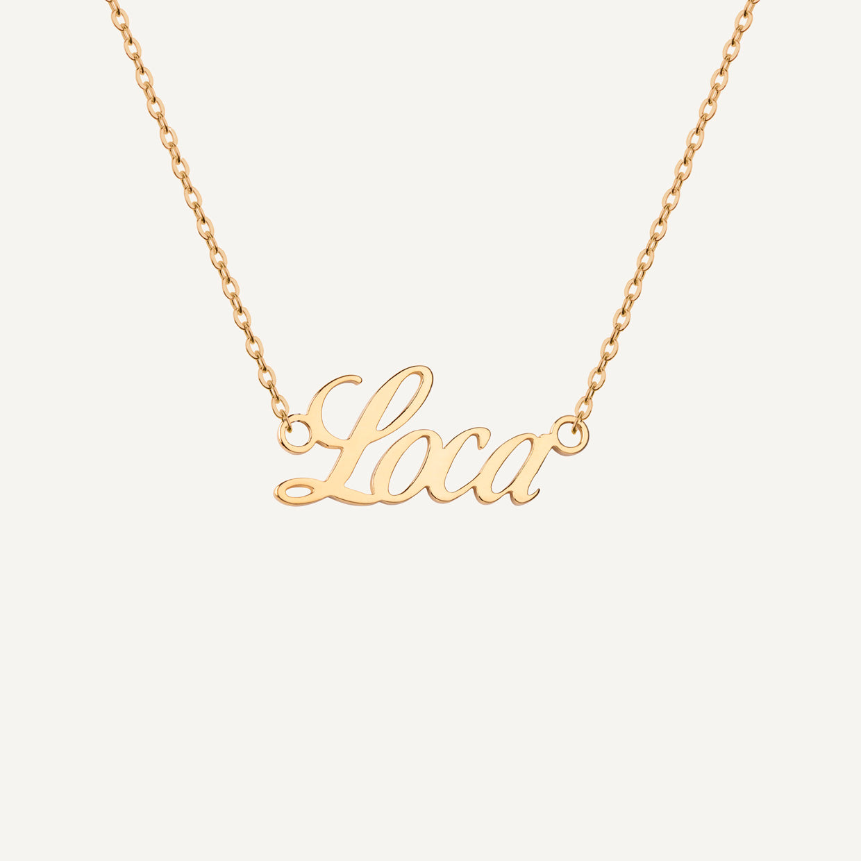 Collar Loca Gold