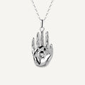 Collar Palmreader Silver