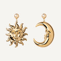Pendientes Eclipse Gold