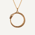 Collar Uroboros Gold