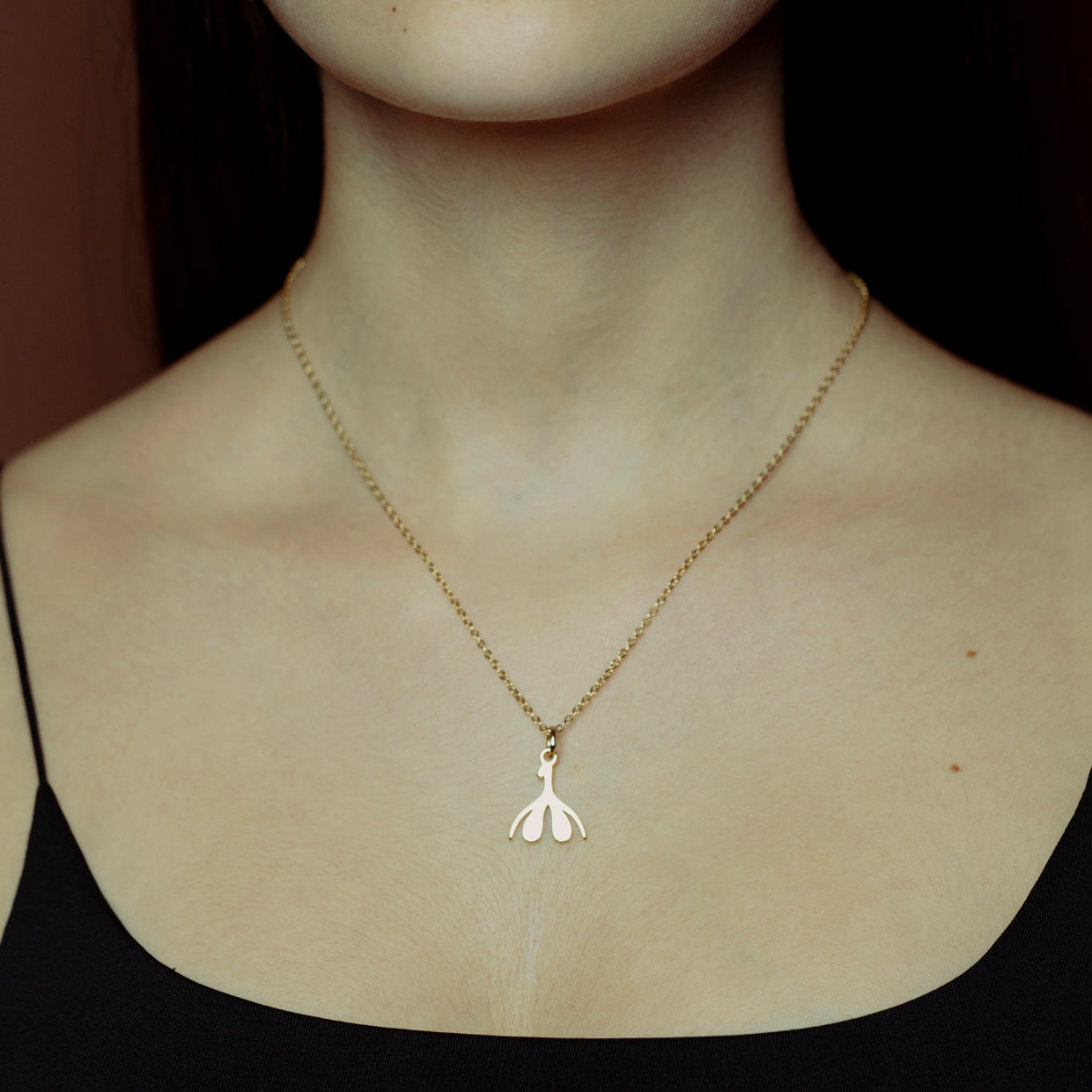 Collar Charm Clit Gold