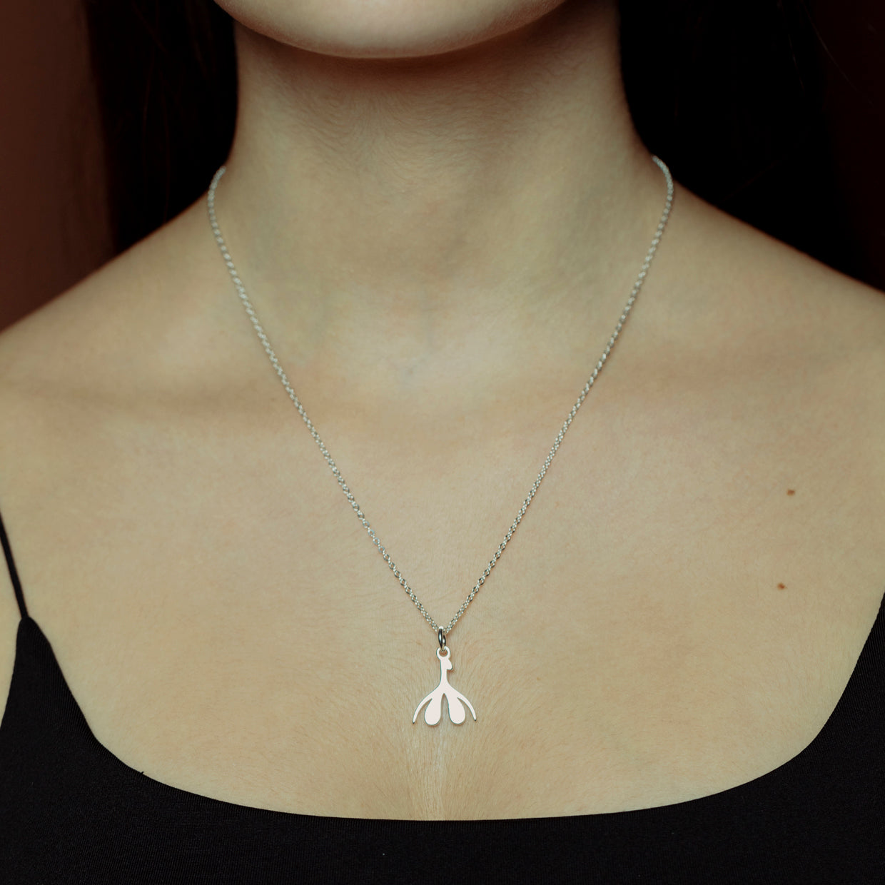 Collar Charm Clit Silver