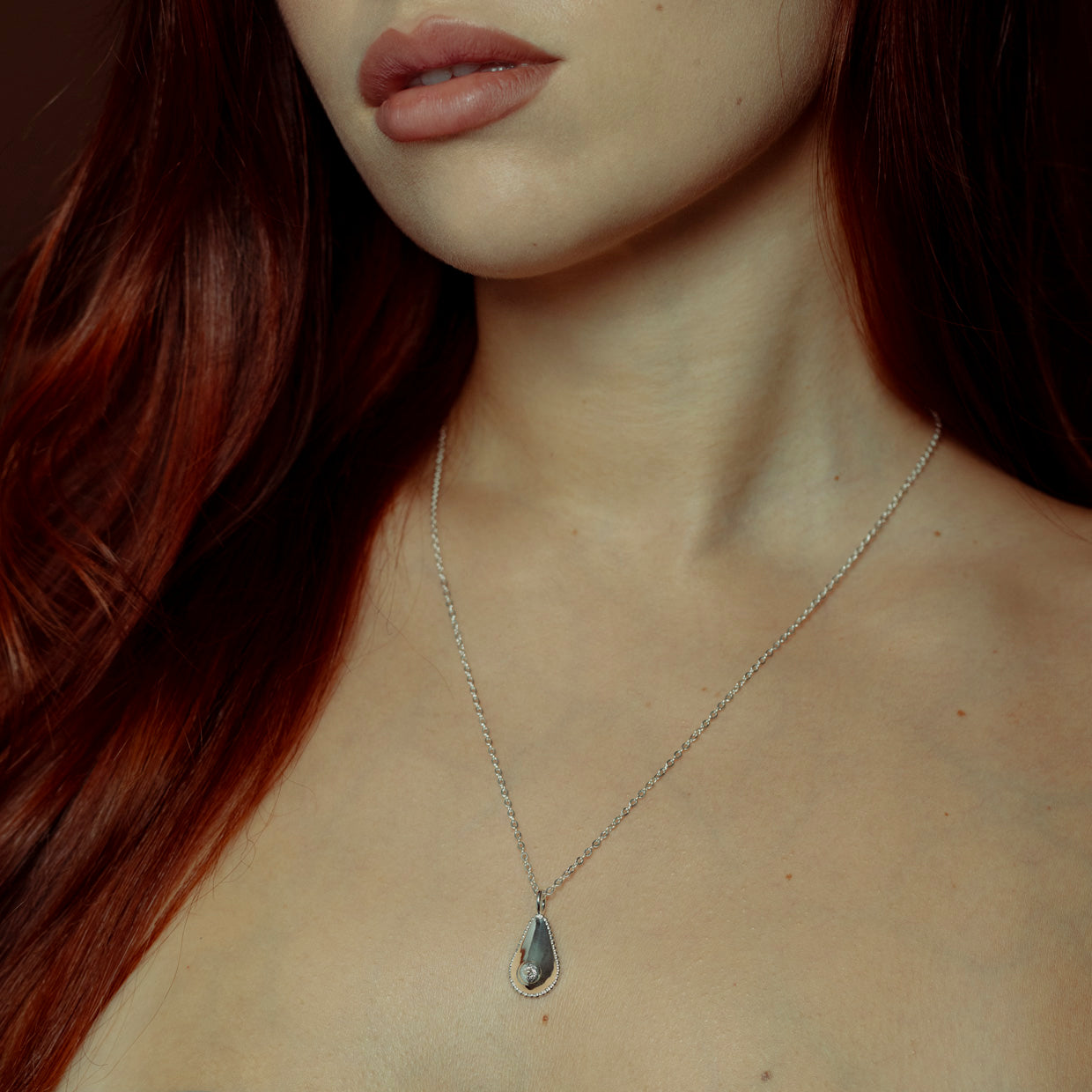 Necklace Libre Silver