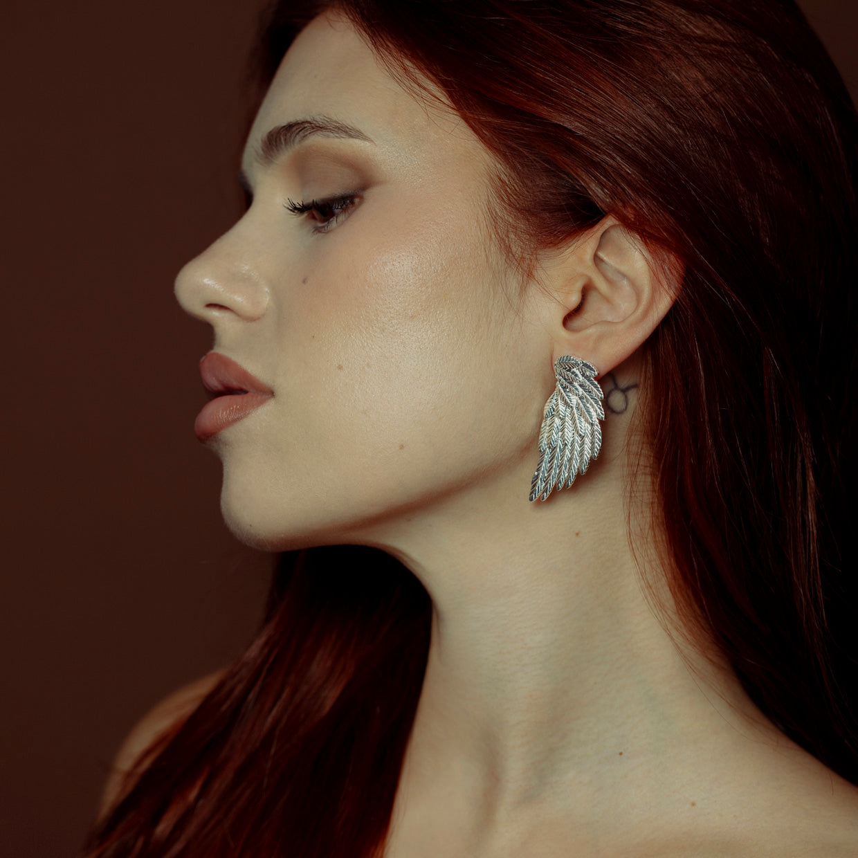 Pendientes Eternity Silver