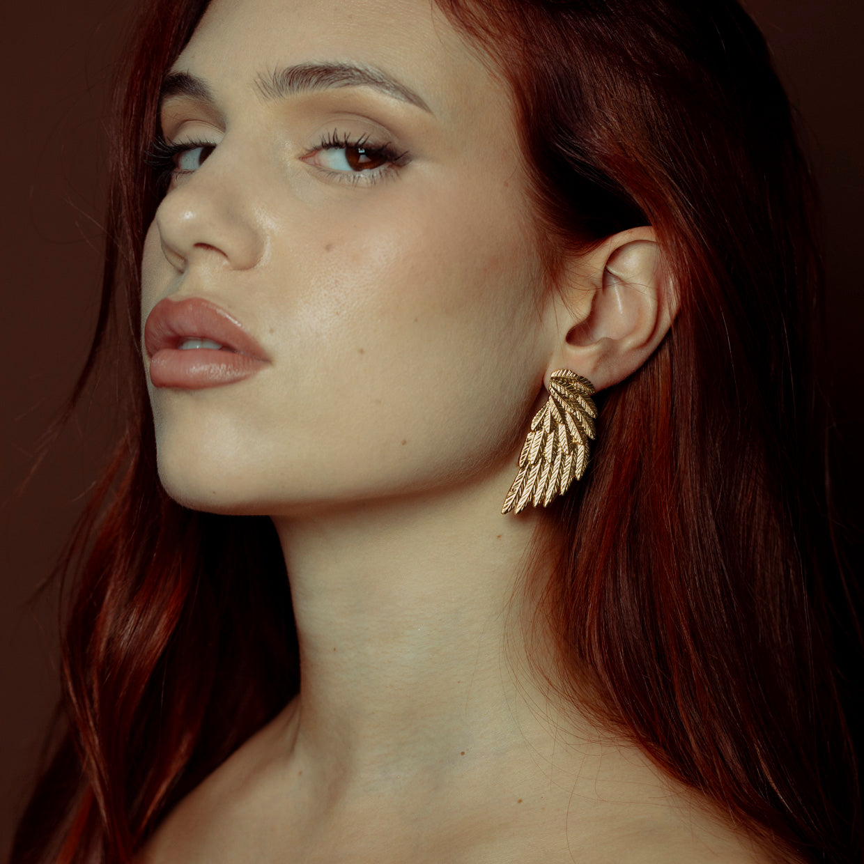 Pendientes Eternity Gold