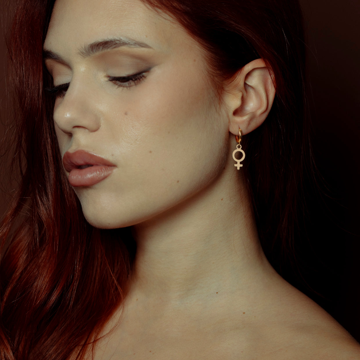 Pendientes Girl Power Gold