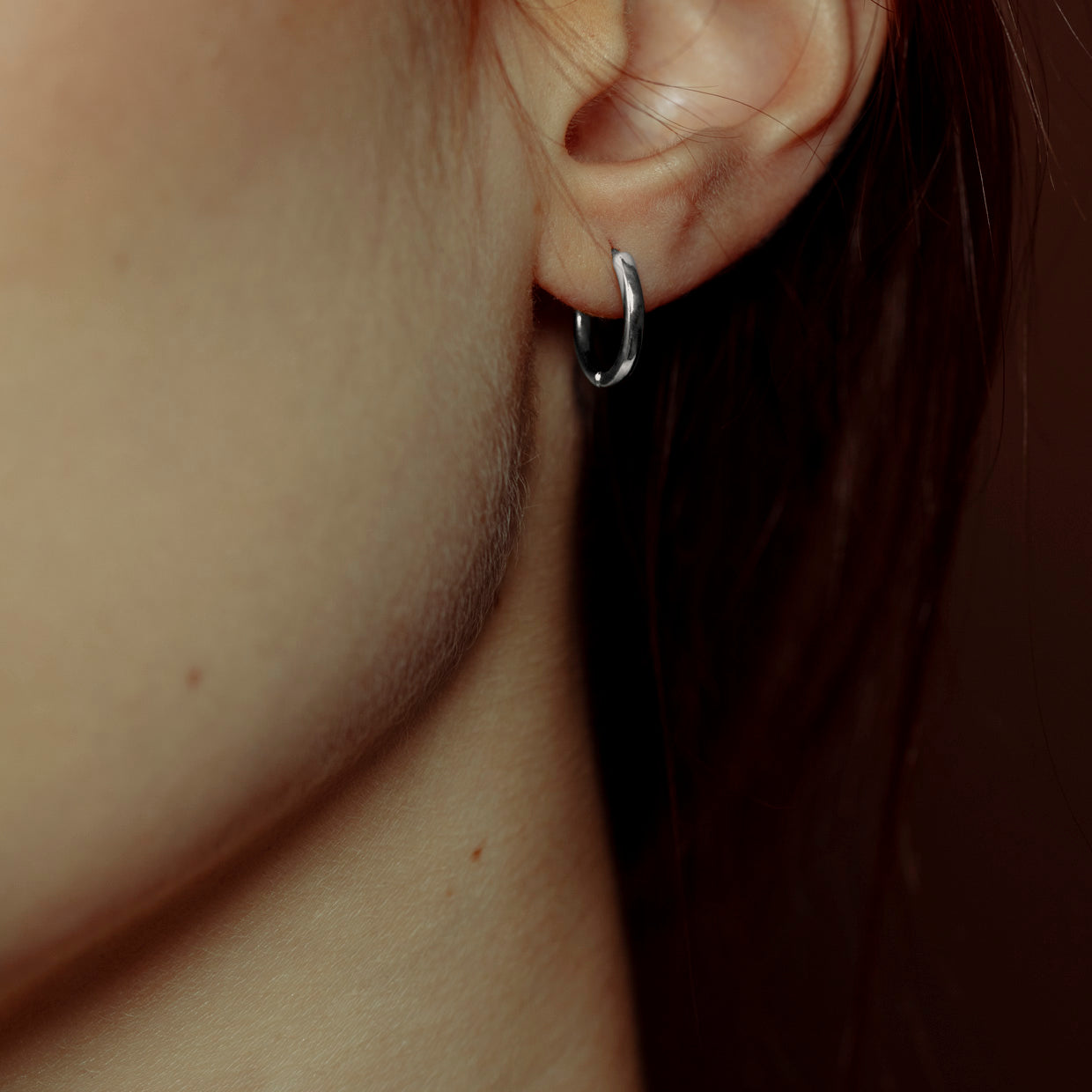 Aura Silver Earrings