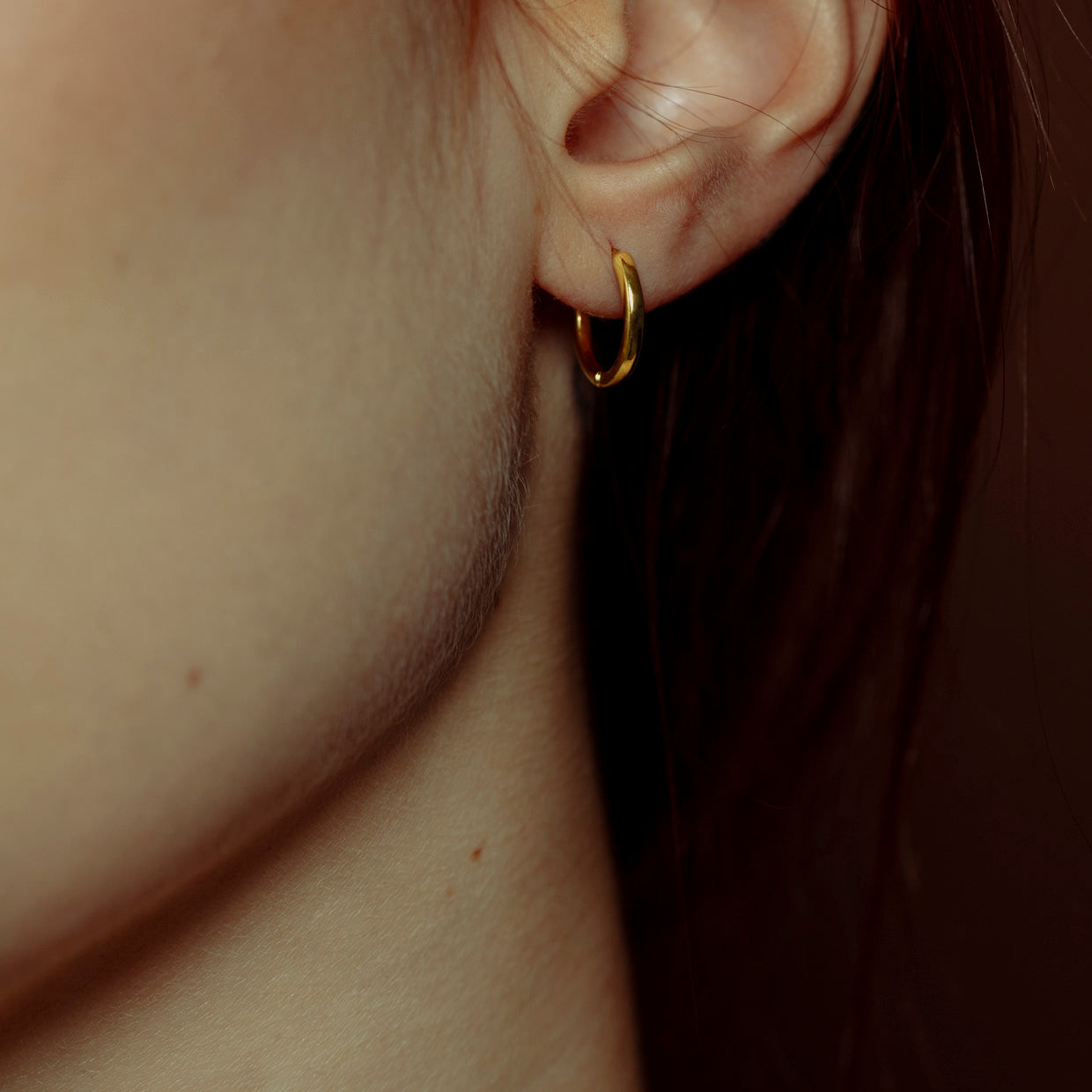 Aura Gold Earrings