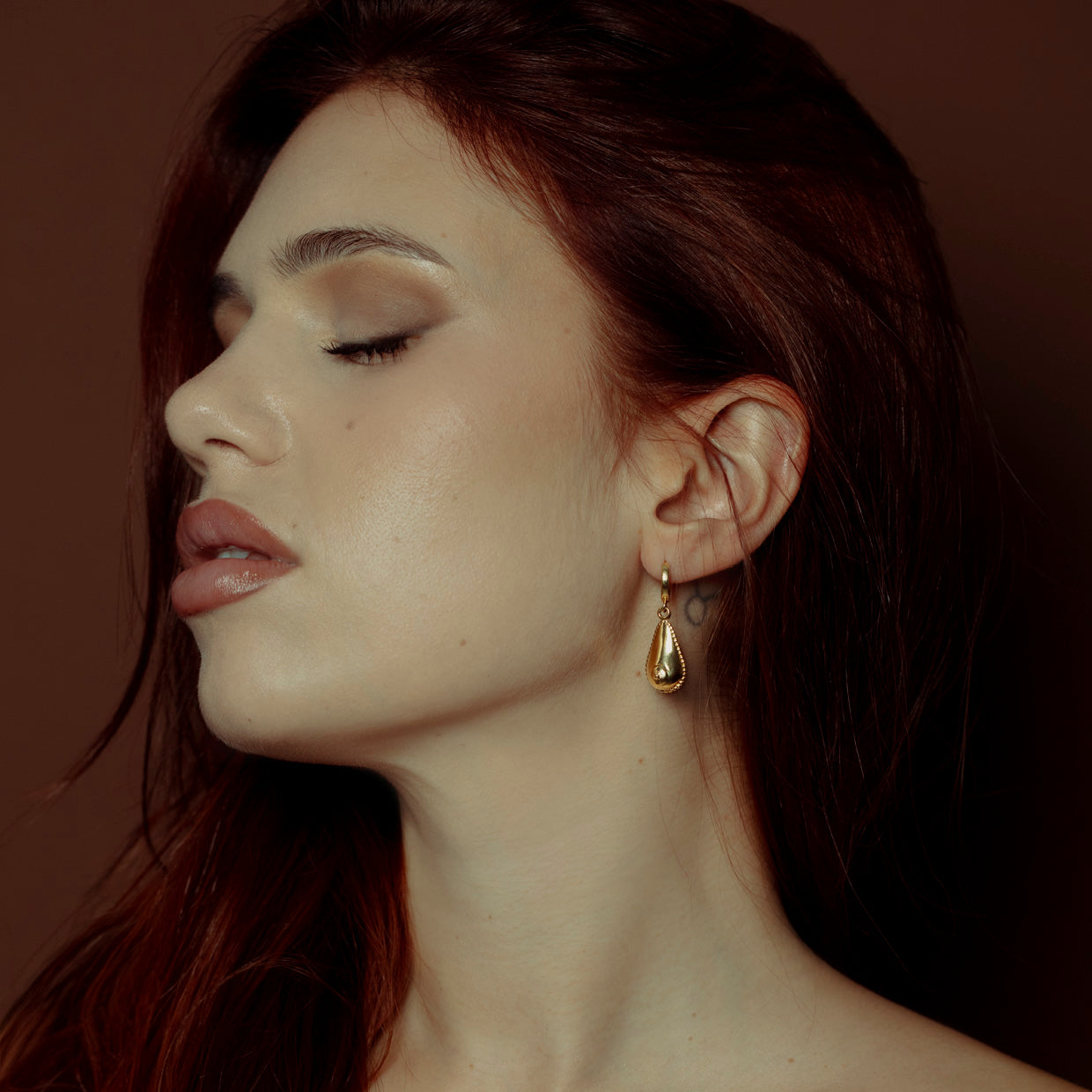 Pendientes Libre Gold