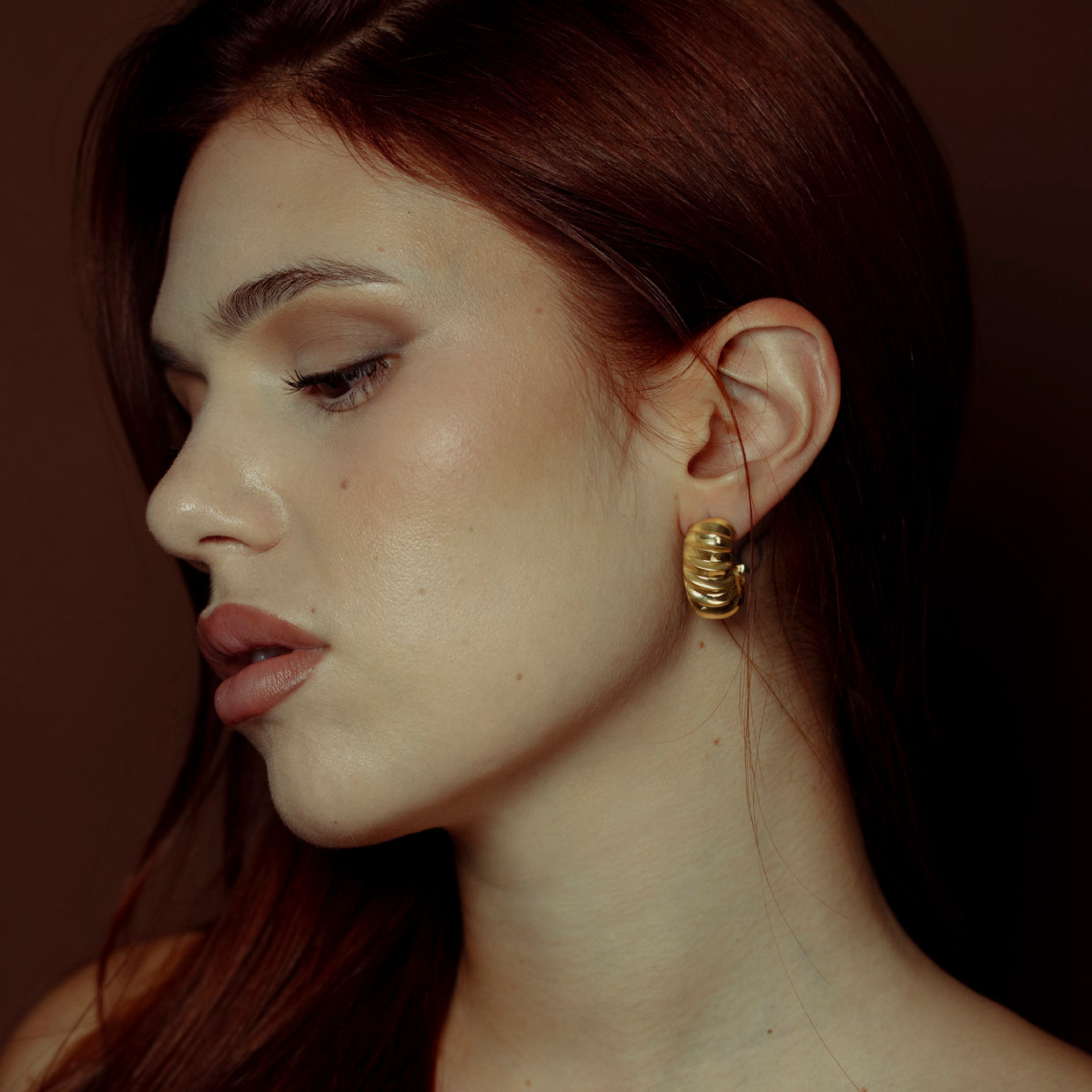 Pendientes Mamma Gold