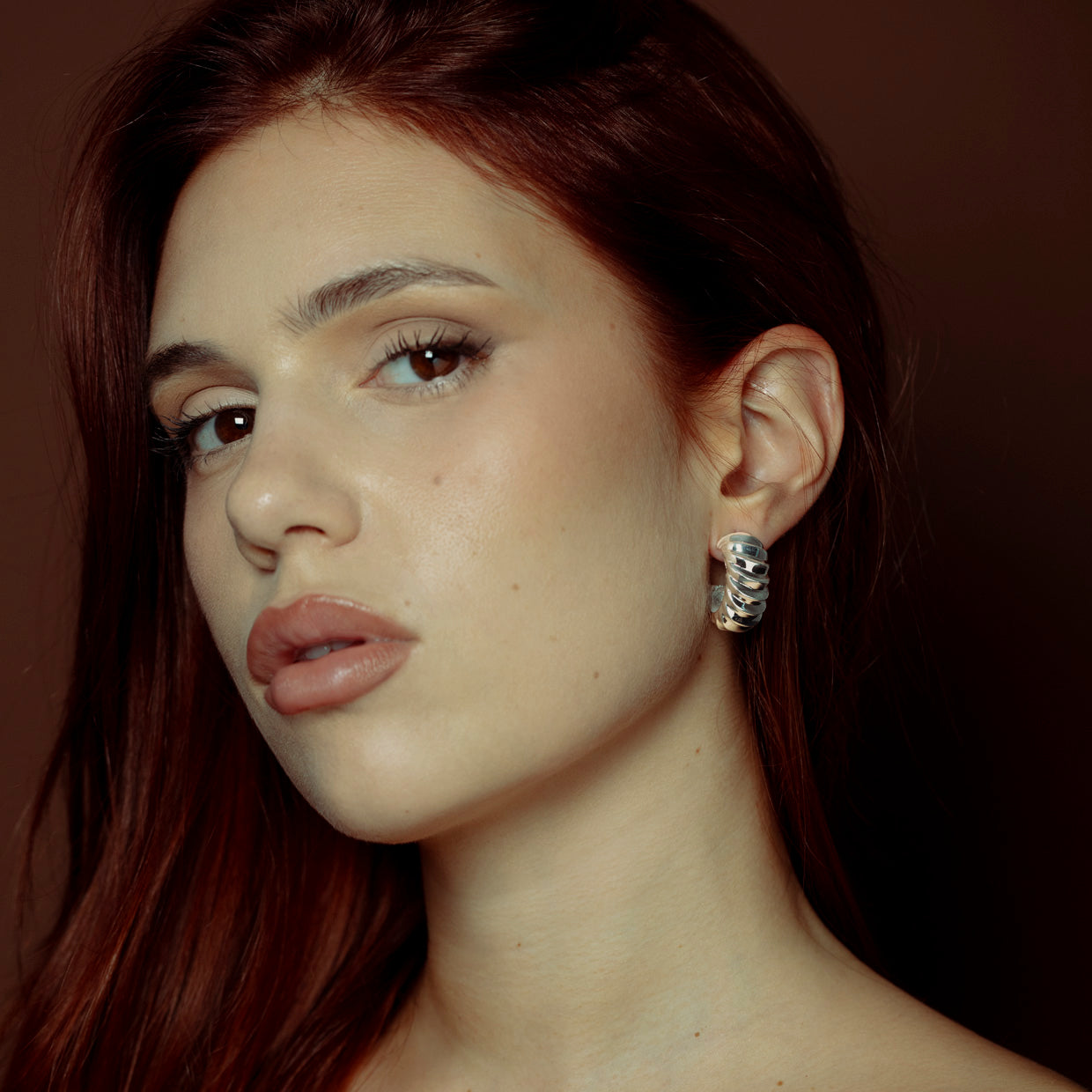 Pendientes Mamma Silver