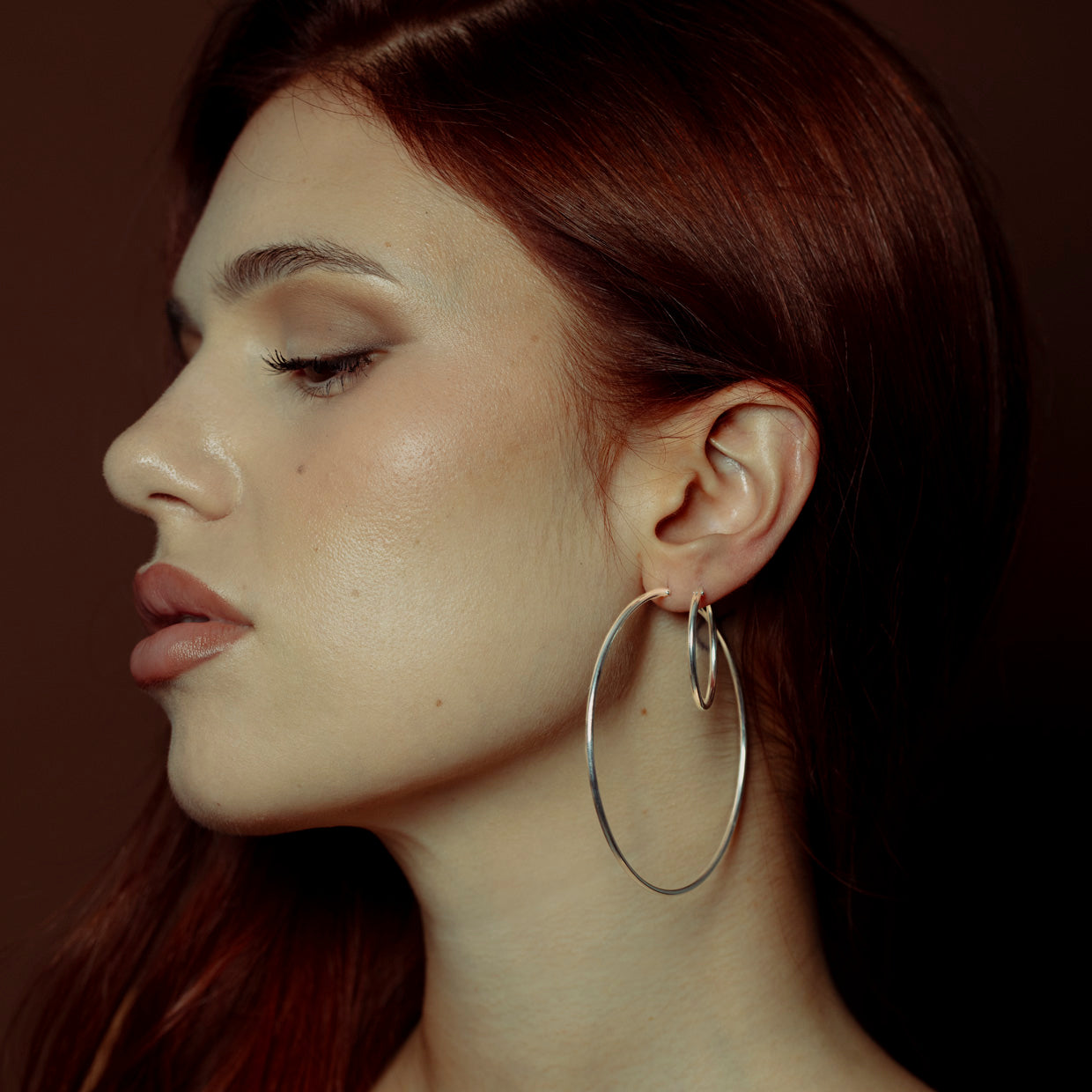 Aros Reina XL Silver