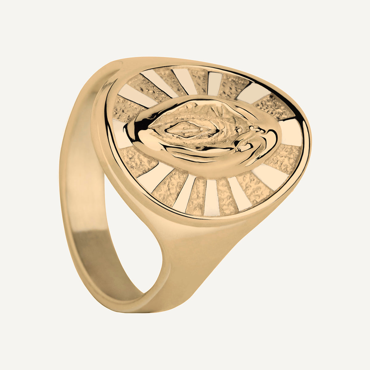 Anillo Holy V Gold