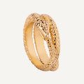 Anillo Uroboros Gold