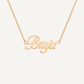 Necklace Bruja Gold