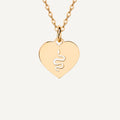 Necklace Charm Snake Gold