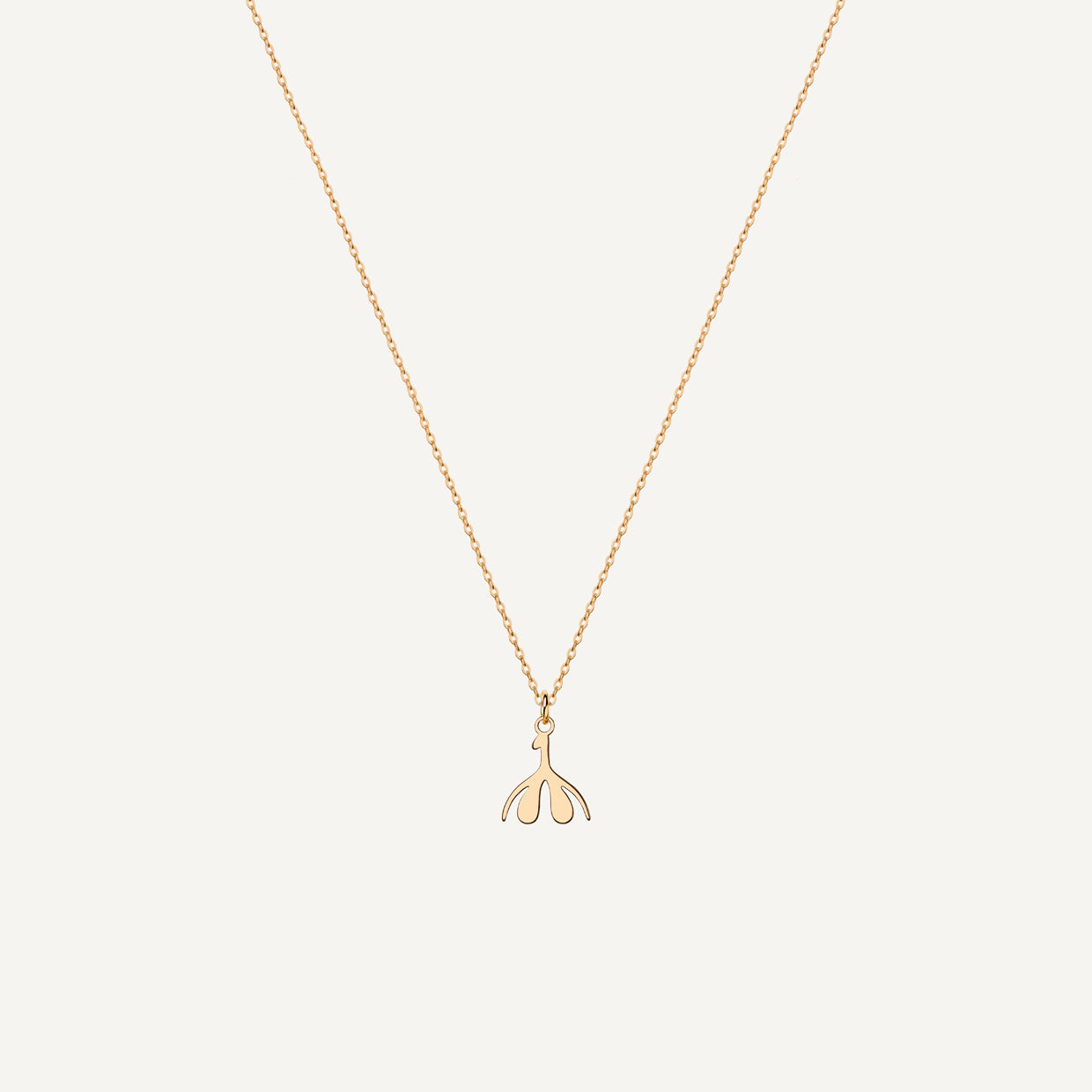 Collar Charm Clit Gold