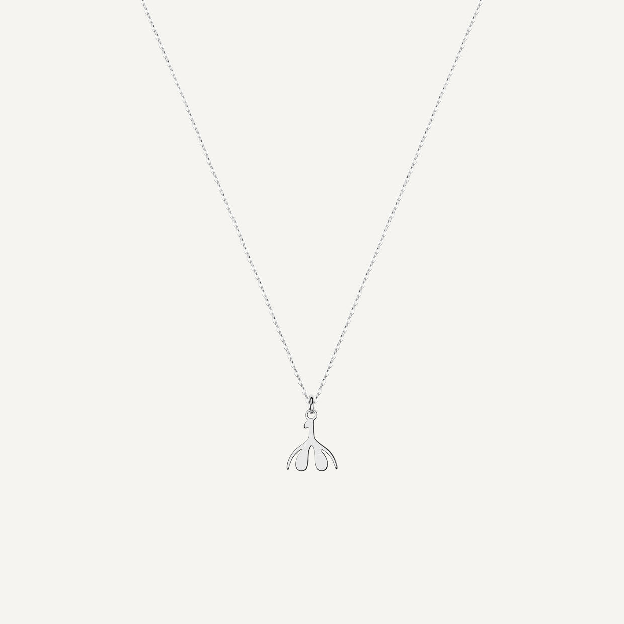 Collar Charm Clit Silver