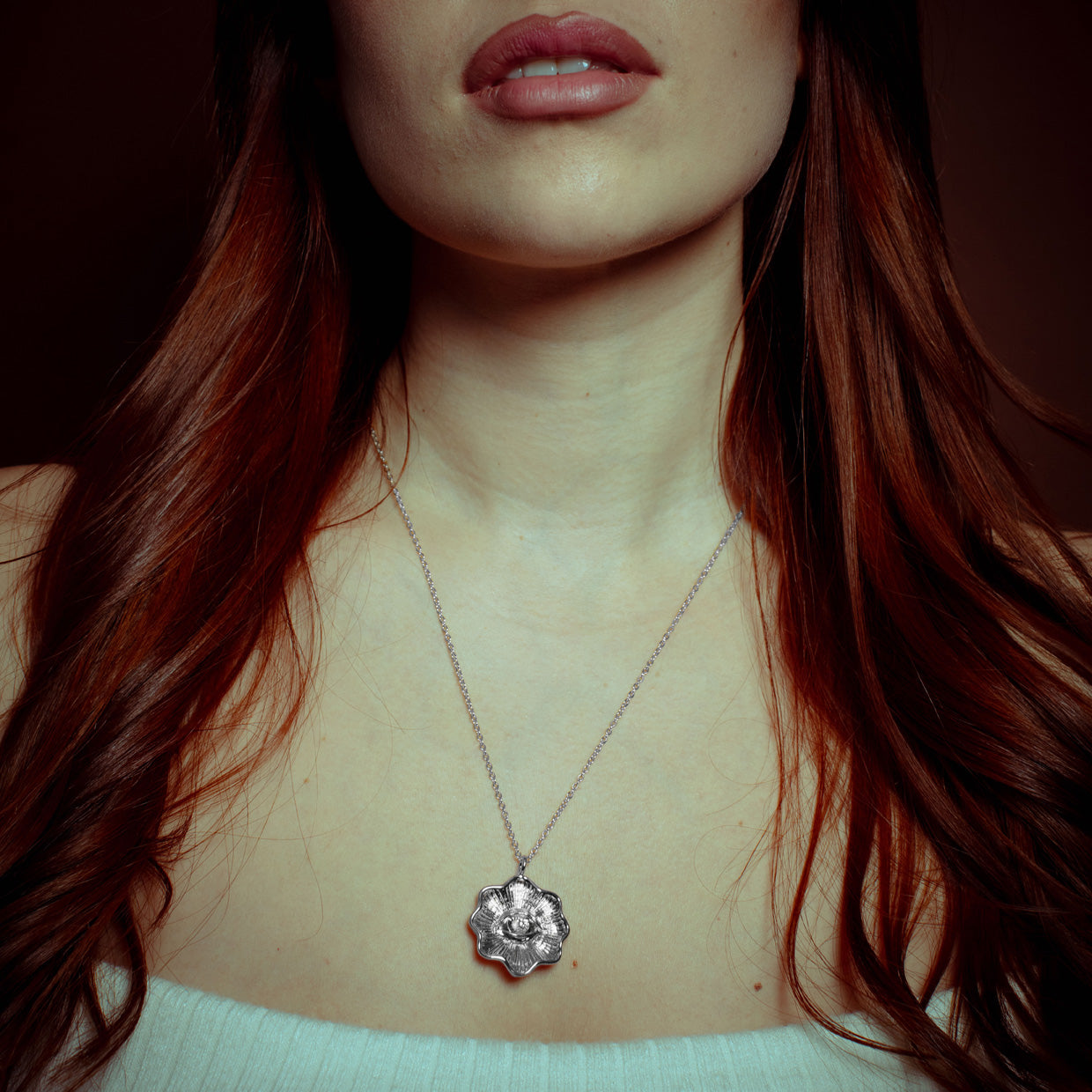 Collar Oculus Silver