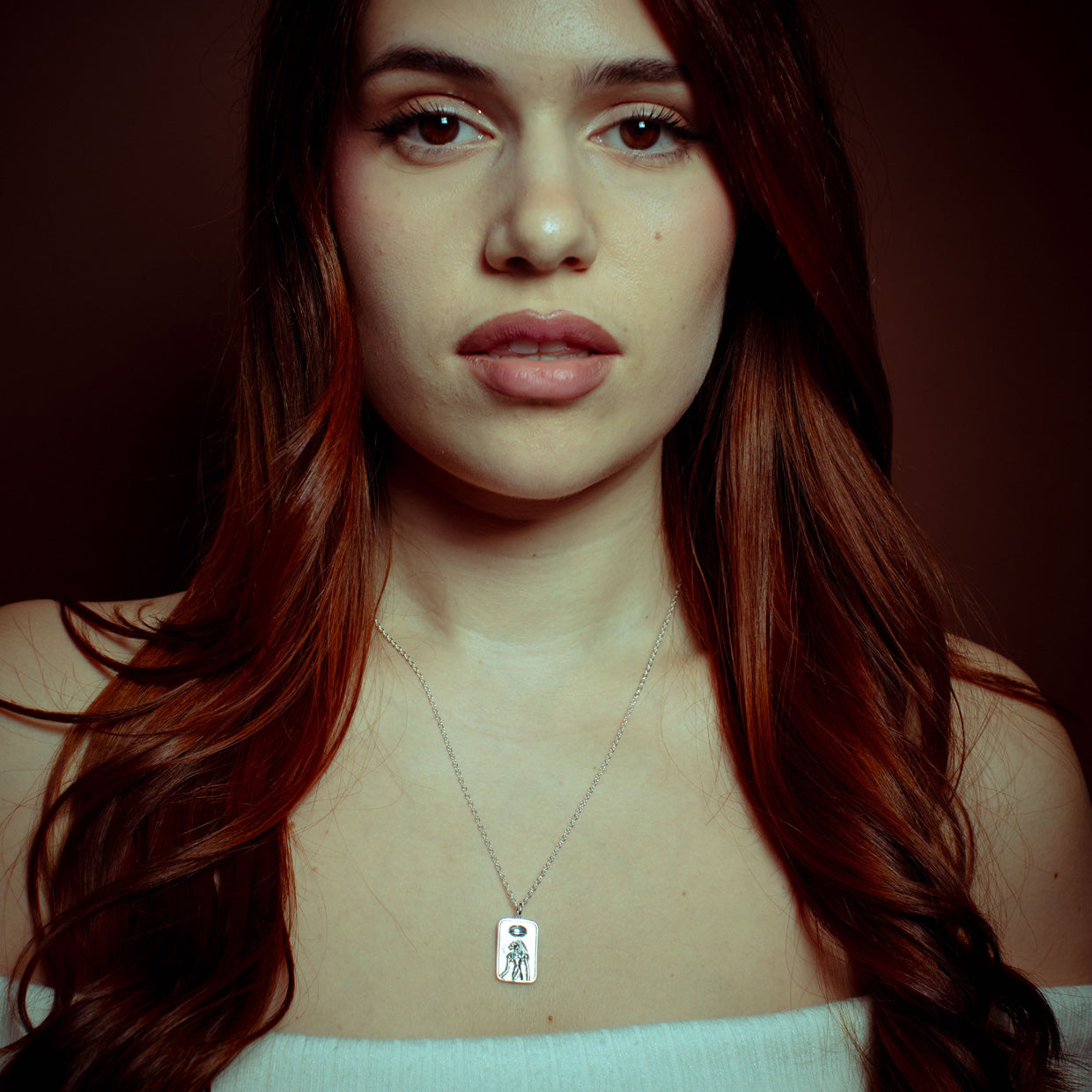 Collar Sekhmet Silver