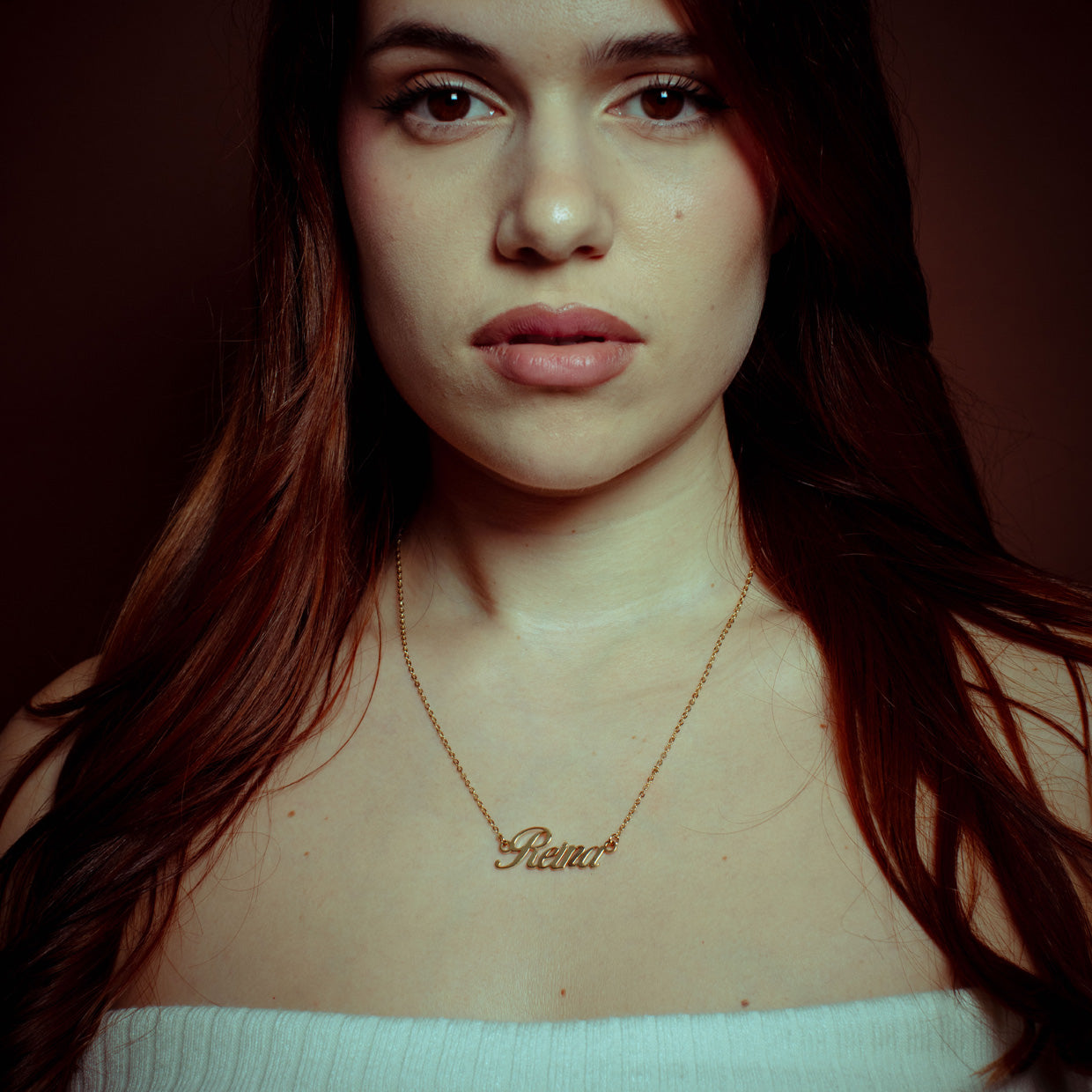 Collar Reina Gold