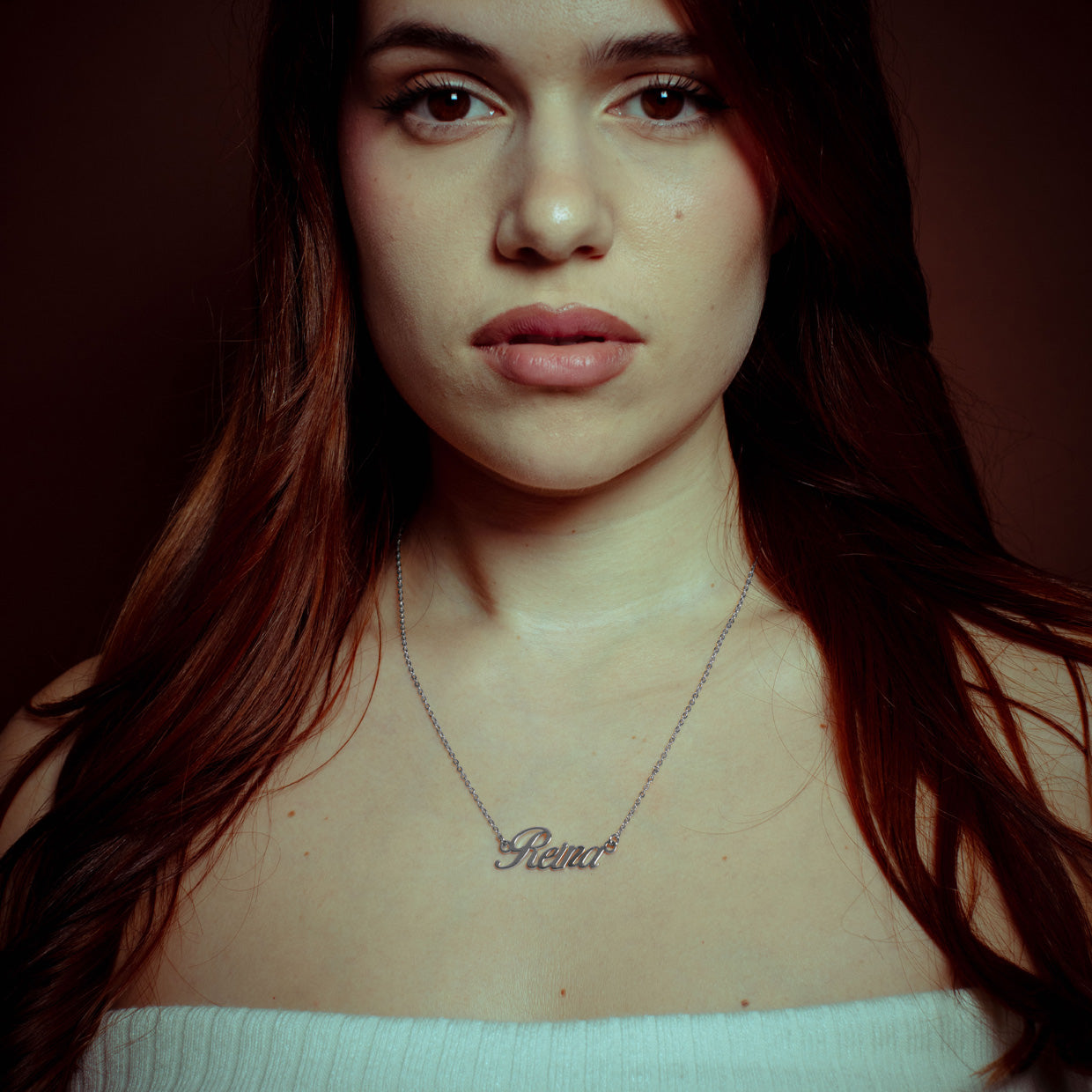 Collar Reina Silver
