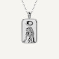 Necklace Sekhmet Silver