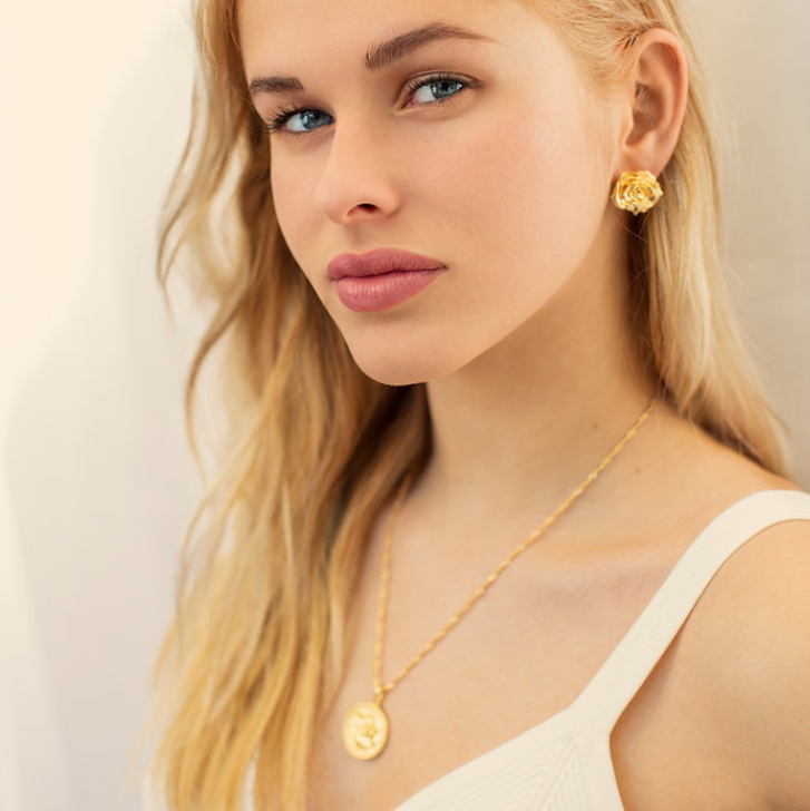 Pendientes Rose Gold