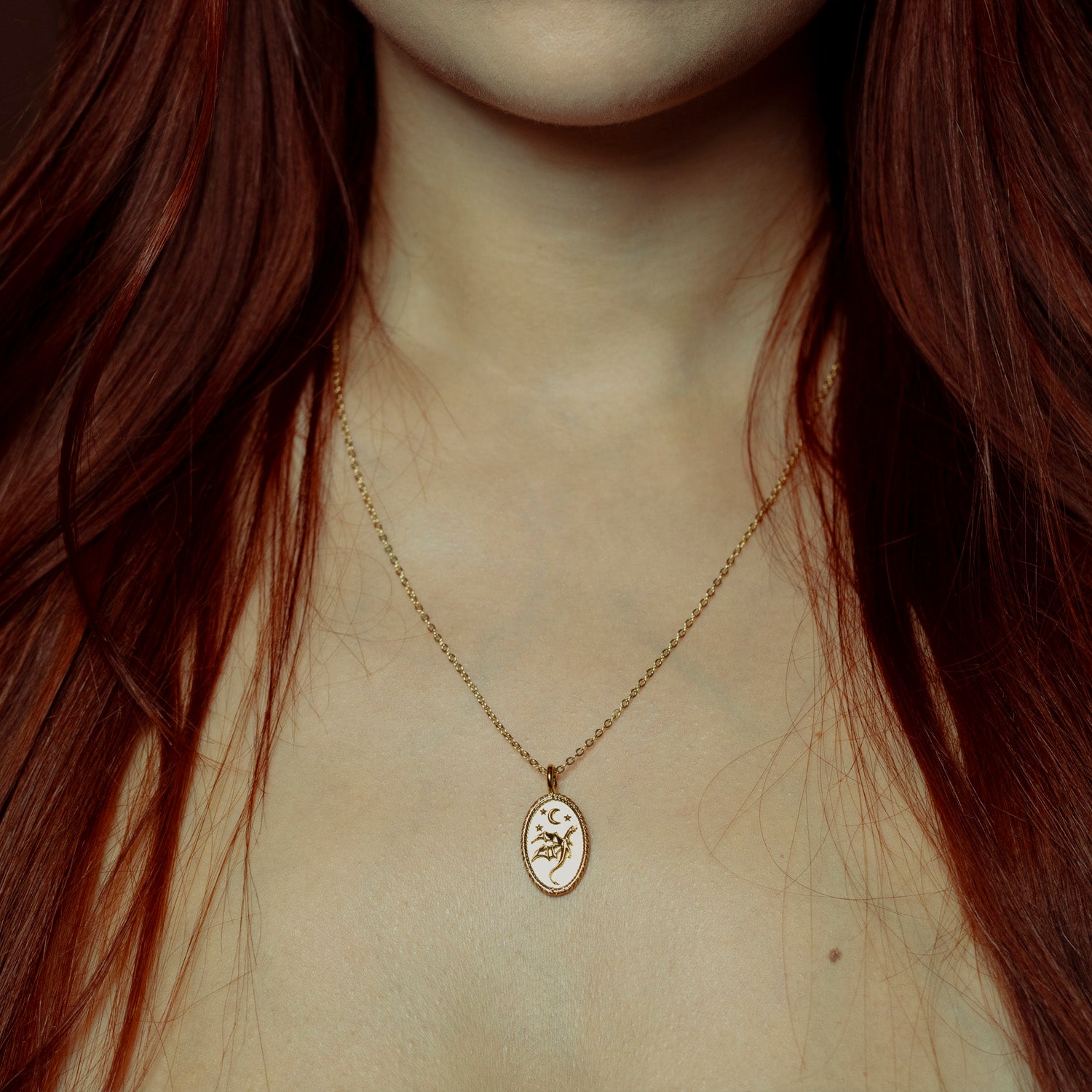 Collar Dragon gold - espiritualidad y cambios