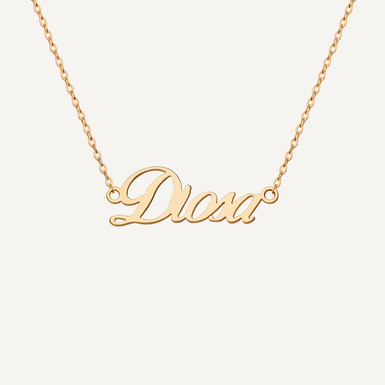 Collar Diosa Gold