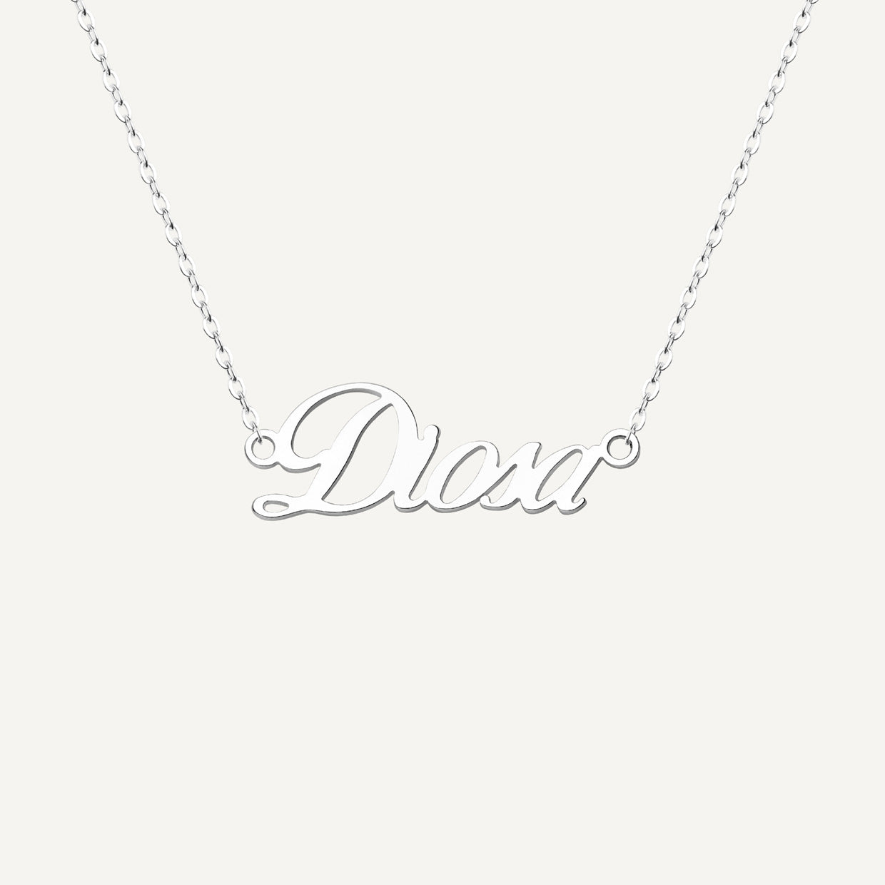 Collar Diosa Silver