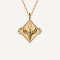 Necklace Fenix Gold