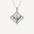 Necklace Fenix Silver