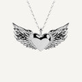 Collar Free Heart Silver