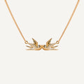Collar Golondrinas Gold