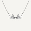 Collar Golondrinas Silver