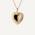 Collar Guardapelo Gold