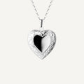 Collar Guardapelo Silver