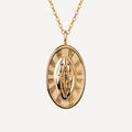 Necklace Holy V Gold