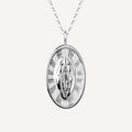 Necklace Holy V Silver