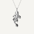 Necklace Koi Silver