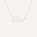 Collar Loca Silver