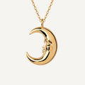 Collar Luna Gold