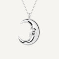 Collar Luna Silver