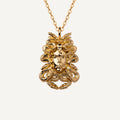 Necklace Medusa Gold